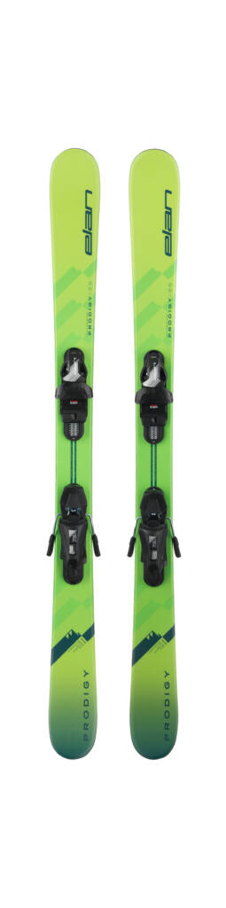 Elan Prodigy Team Junior Skis With El Bindings Ken Jones Ski