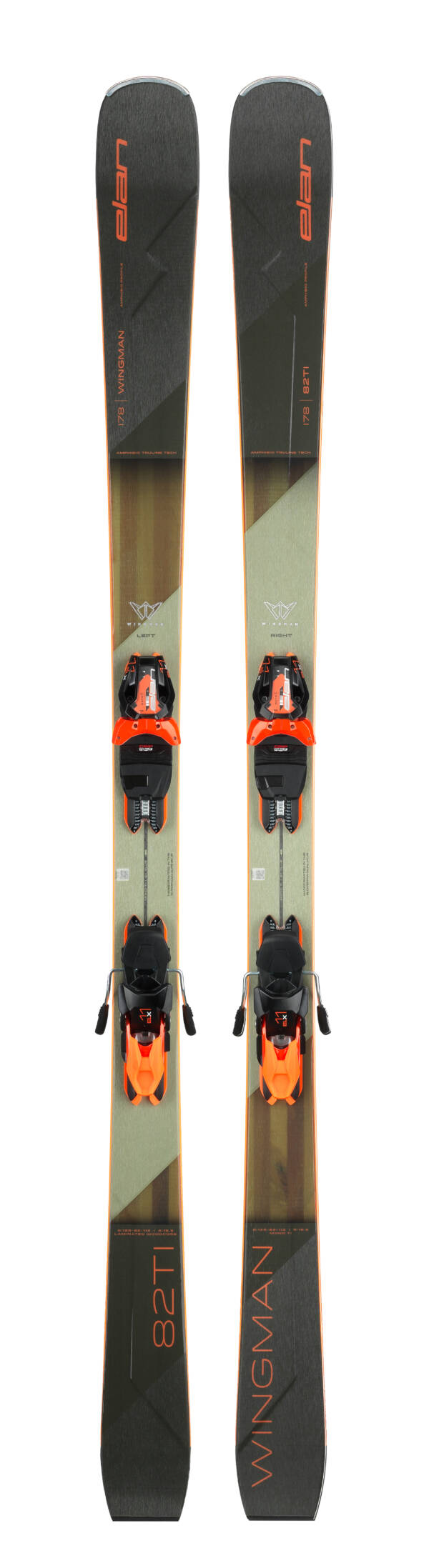 Elan Wingman Ti Mens Skis With Elx Bindings Ken Jones Ski Mart