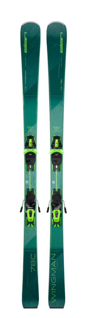 Elan Wingman C Mens Skis With El Bindings Ken Jones Ski Mart