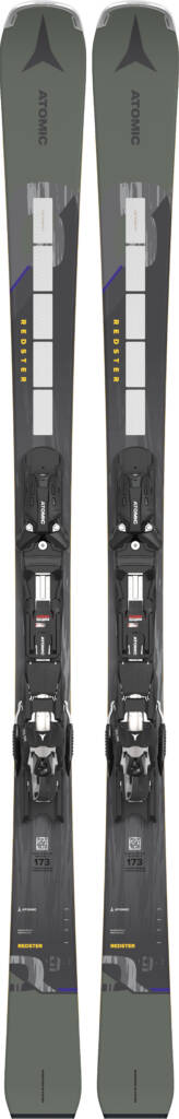 Atomic Redster Q9.8 Revoshock S Mens Skis with X12 Bindings 2024 | Ken  Jones Ski Mart