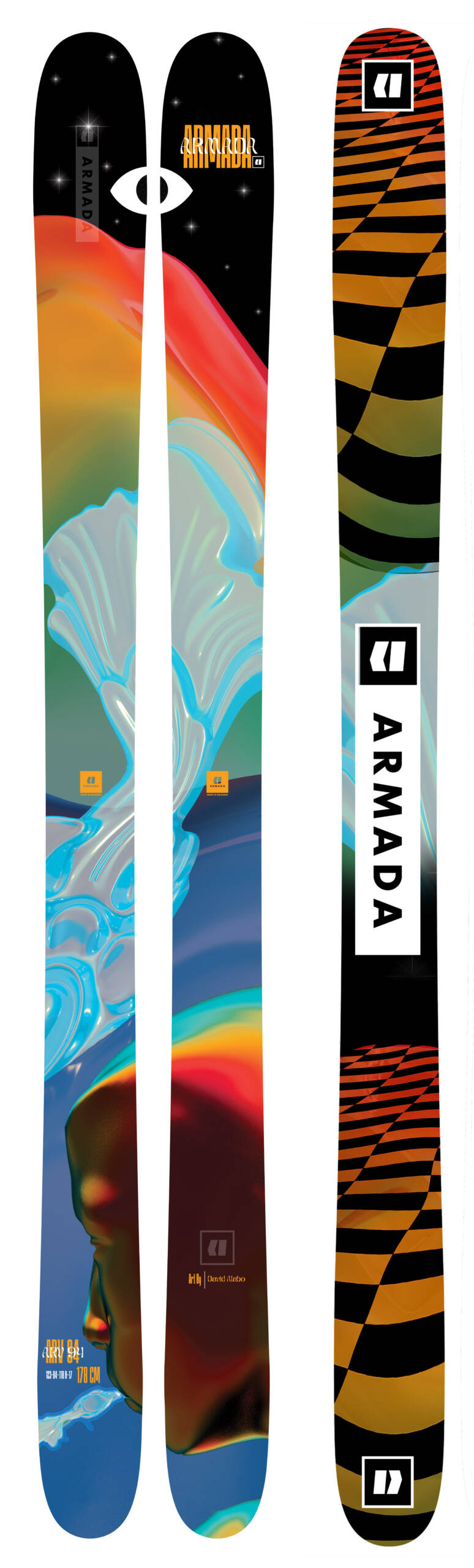 Armada ARV 94 Mens Skis 2024 | Ken Jones Ski Mart