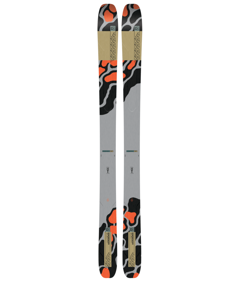 K2 Mindbender 108TI Mens Skis 2024 | Ken Jones Ski Mart