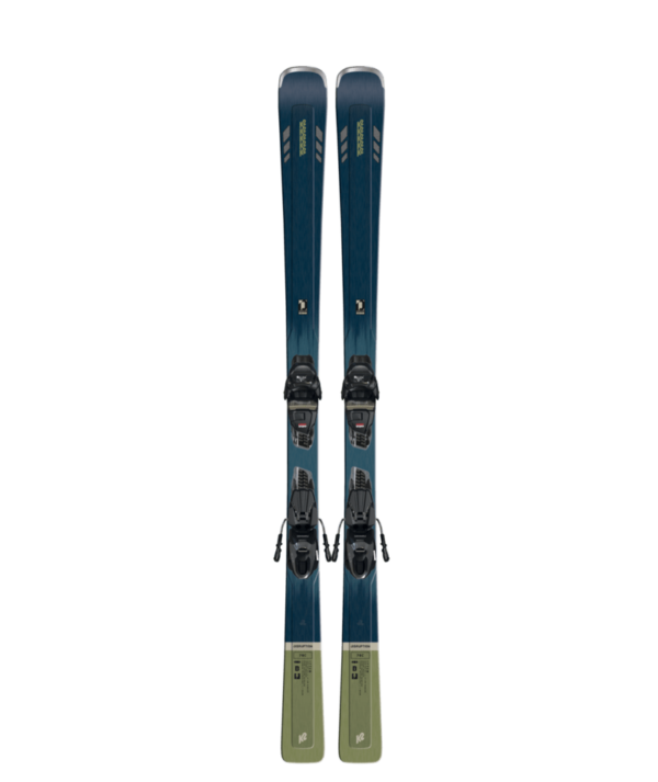 K2 Disruption 78C Mens Skis with Marker Bindings 2024 Ken Jones Ski Mart