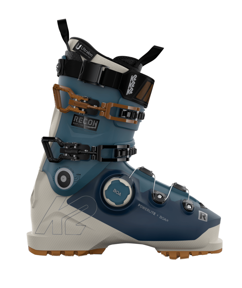 K2 Recon 120 BOA Mens Ski Boots 2024 Ken Jones Ski Mart