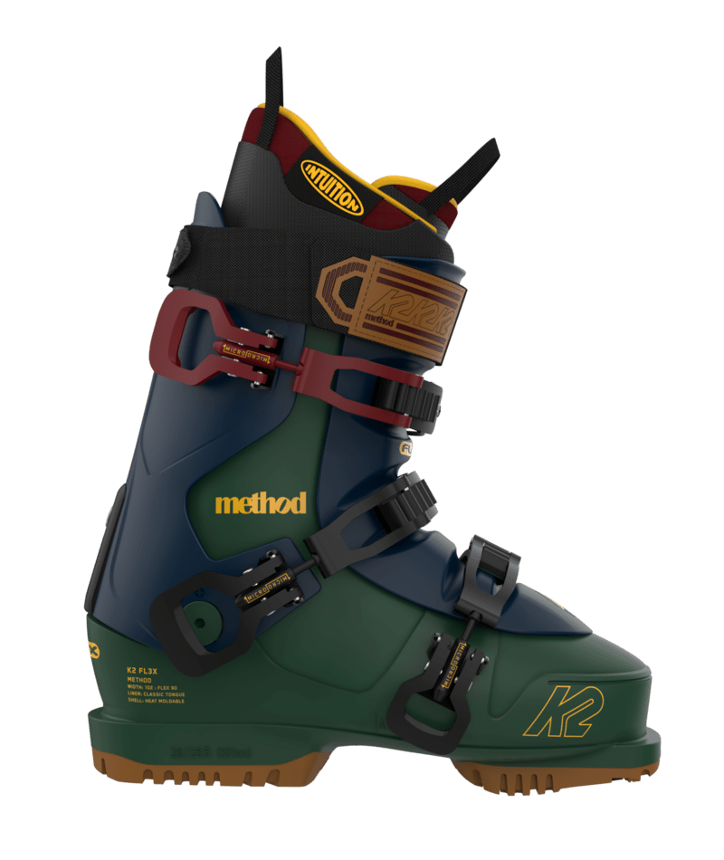 K2 Method Mens Ski Boots 2024 Ken Jones Ski Mart