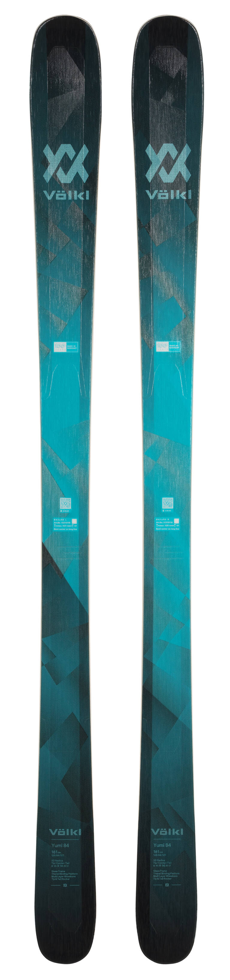 Volkl Yumi 84 Womens Skis 2024 Ken Jones Ski Mart