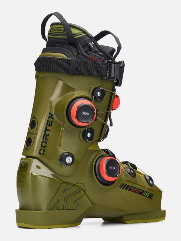 K2 Cortex 130 Zonal BOA Men's Ski Boots 2026 - Image 3