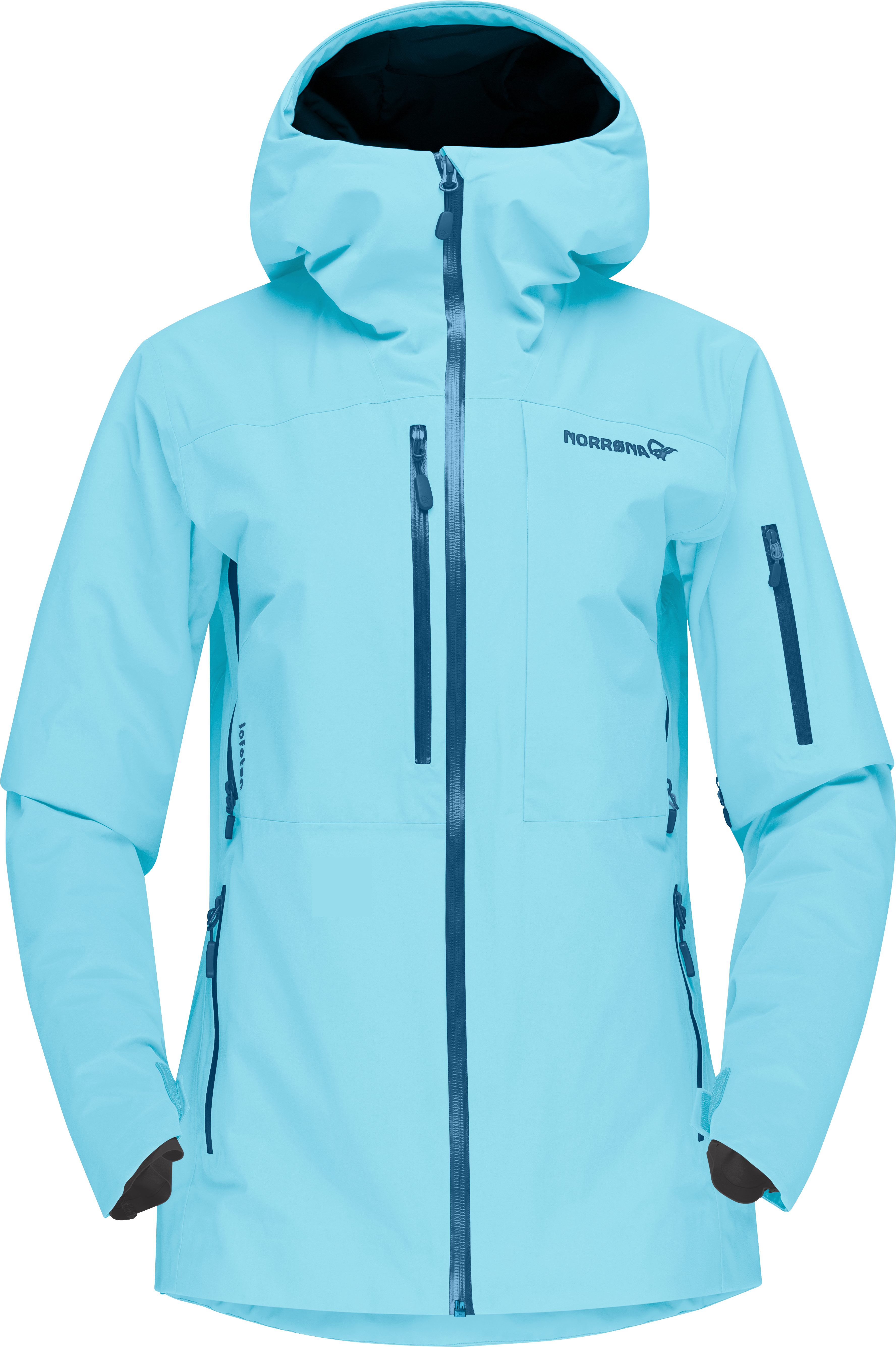 Norrona Lofoten Gore-Tex Insulated Womens Jacket 2023 | Ken Jones 